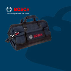 Gratis Bosch Toolbag