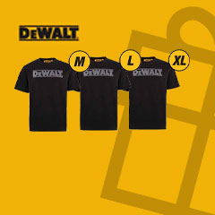 Gratis DeWALT Shirt