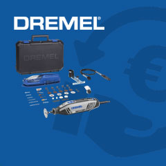 Dremel Cashback of Cadeau