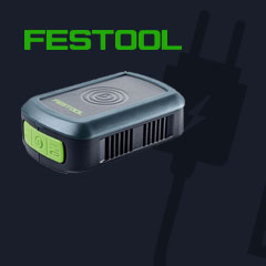 Gratis Festool telefoonadapter