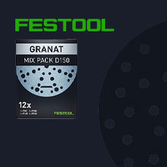 Gratis Festool Schuurpapier