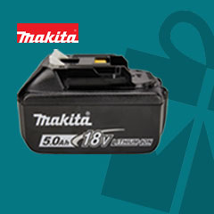 Gratis Makita Accu