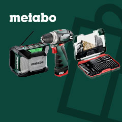Gratis Metabo Cadeau