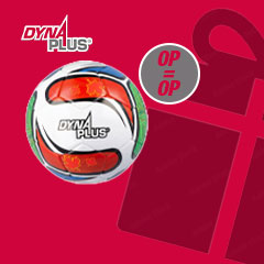 Gratis DYNAPLUS WK Voetbal