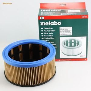 Metabo Vouwfilter set voor de ASA1202 - 631753000