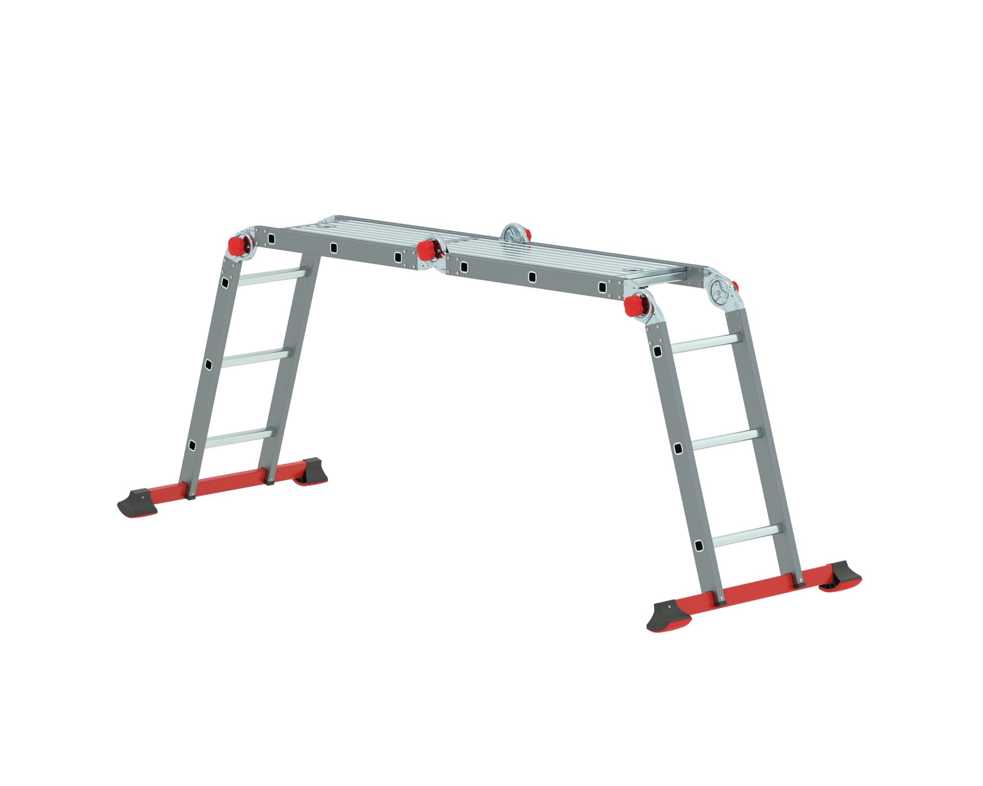 Altrex Varitrex Vouwladder PRO 4x3 + Platform 503527