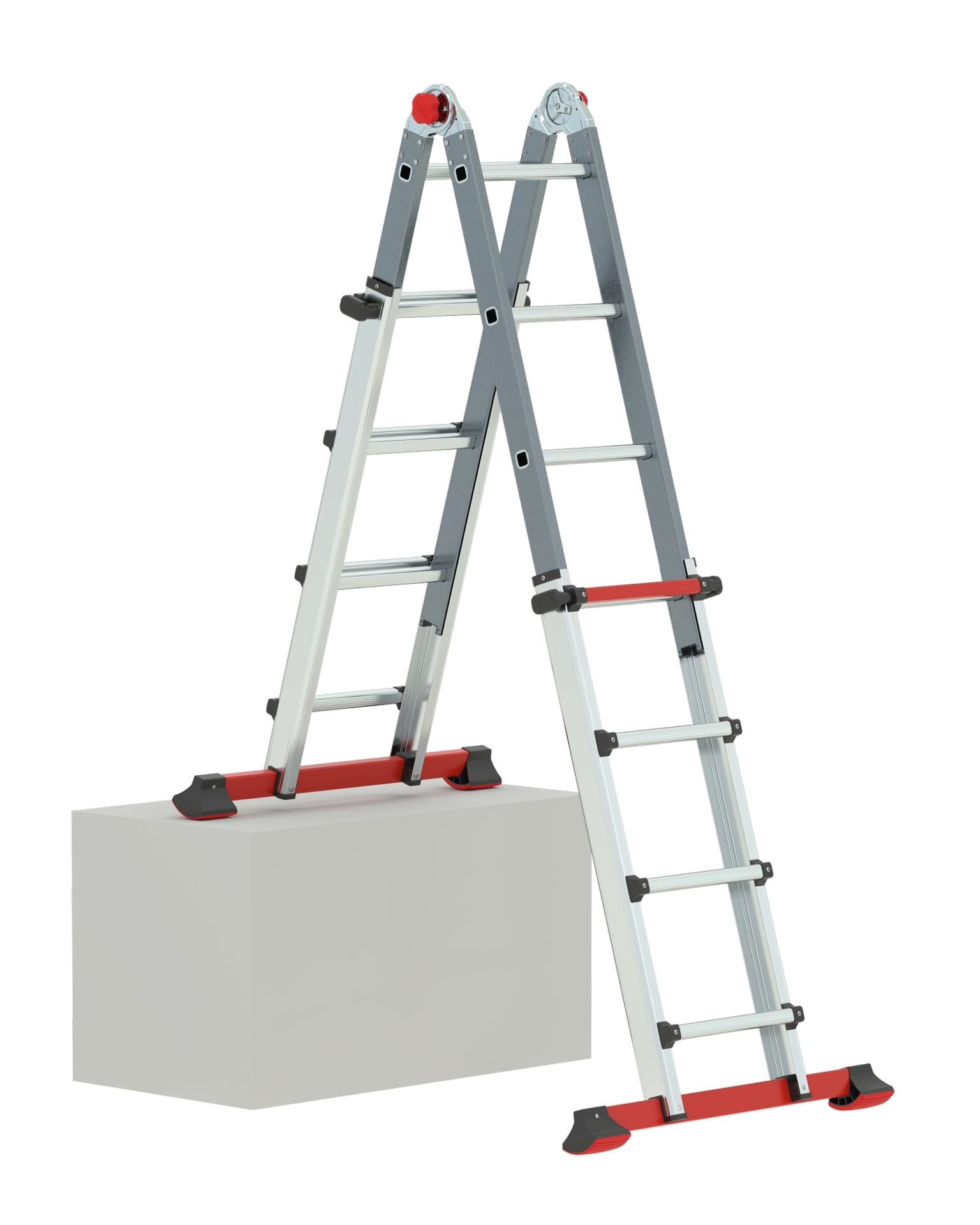 Altrex Varitrex Vouwladder Tele PRO 4x4 503714