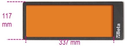 Beta Voorgevormde kunststof inzetbakken VPM0 - 088870350