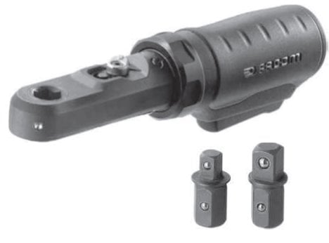 Facom Compacte Pneumatische Ratel 1/4" En 3/8" - VR.RJ2500PB - VR.RJ2500PB