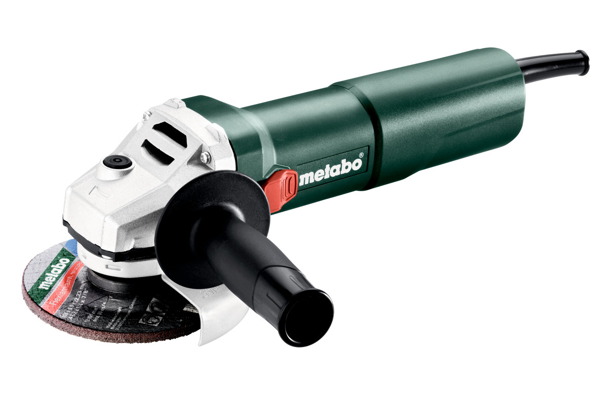 Metabo W 1100-115 | Haakse slijper | 115 mm | 1100 Watt | 12000 /min | In doos - 603613000