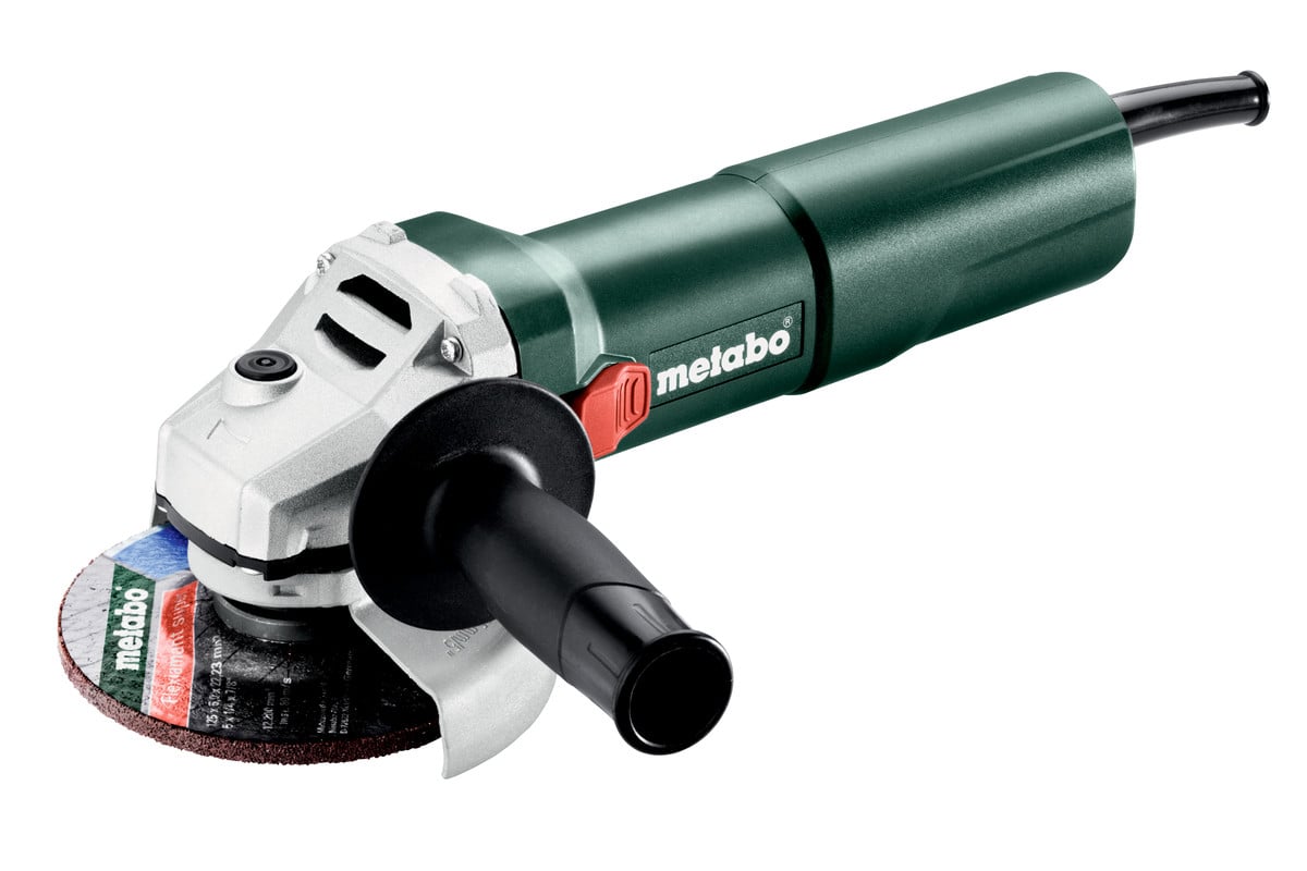 Metabo WP 11-115 Quick | Haakse slijper | 115 mm | 1100 Watt | 11000 /min | In doos - 603621000