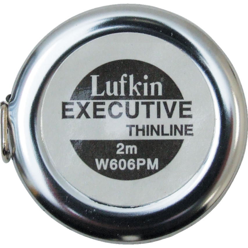 Lufkin Rolbandmaat 6mmx2m Metrisch W606PM - W606PM W606PM