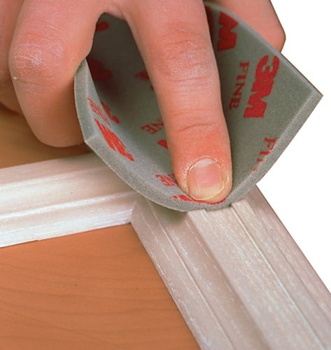 3M Schuurspons | L140xB115mm | fine | 20 stuks - 7000043358 7000043358