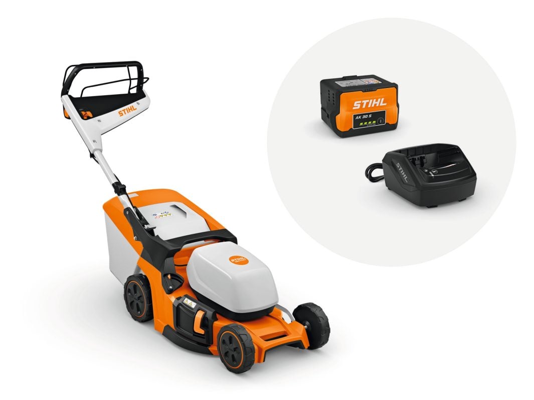 Stihl RMA 448.3 V SET (EU1) Accu Grasmaaier | Incl. accu en lader - WA410111430