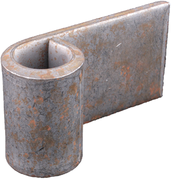 Waelbers Aanlasheng 13x80mm ruw - 20 Stuk(s) - 8400.08 afbeelding