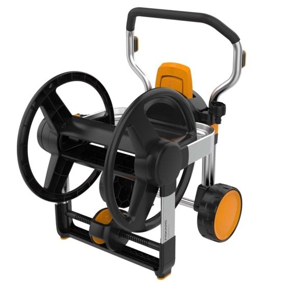 Fiskars Slanghaspel Manueel XL met Wielen | excl. Tuinslang - 1062257