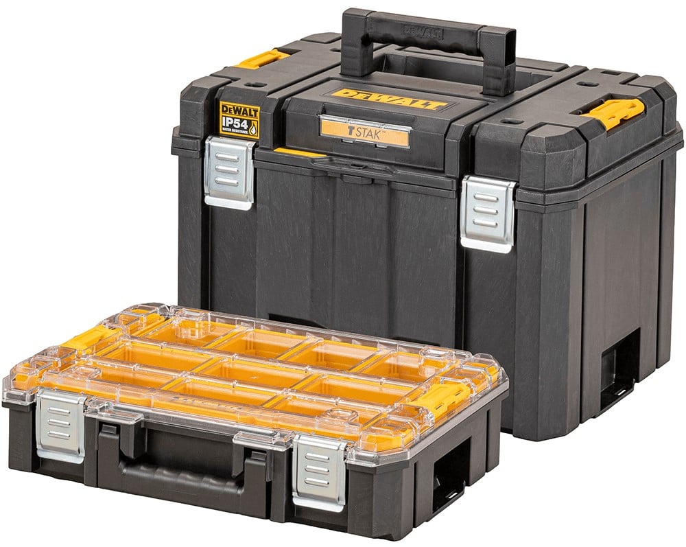 DeWalt Accessoires DWST83520-1 | Organizer en diepe box DWST83520-1