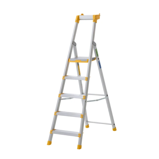 W.steps Aluminum trap 55P - 5 treden (1200 mm) - WI735505