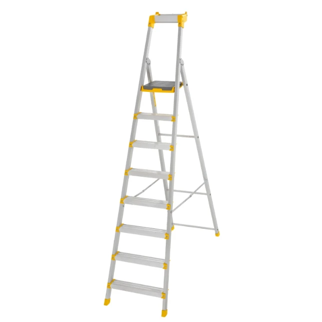 W.steps Aluminum trap 55P - 8 treden (1950 mm) - WI735508