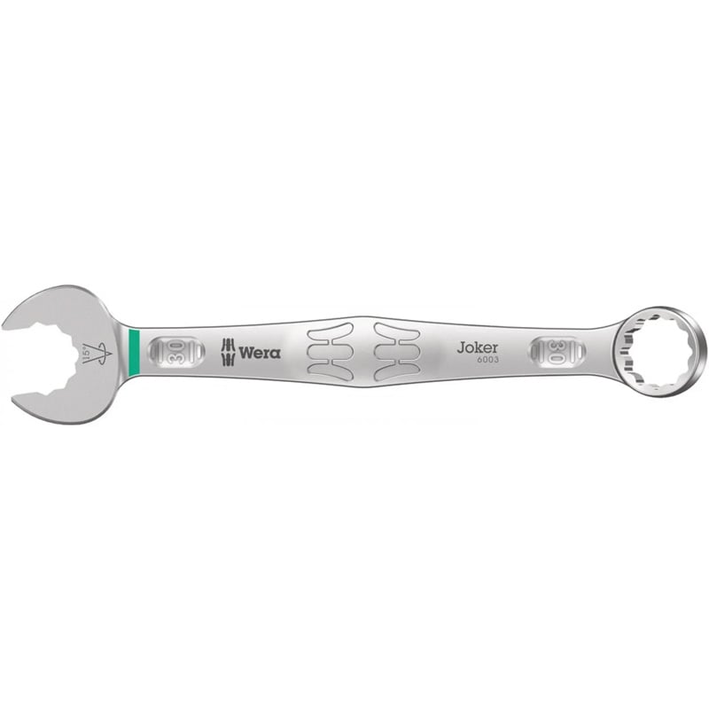 Wera Ring-steeksleutel | SW 30 mm lengte 330 mm | model A | gelegeerd gereedschapsstaal | 1 stuk - 05020505001 05020505001