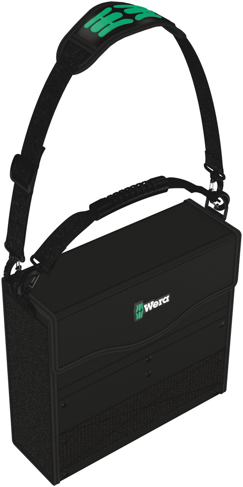 Wera 2go 2 gereedschapskoffer, 3 -delig - 1 stuk(s)