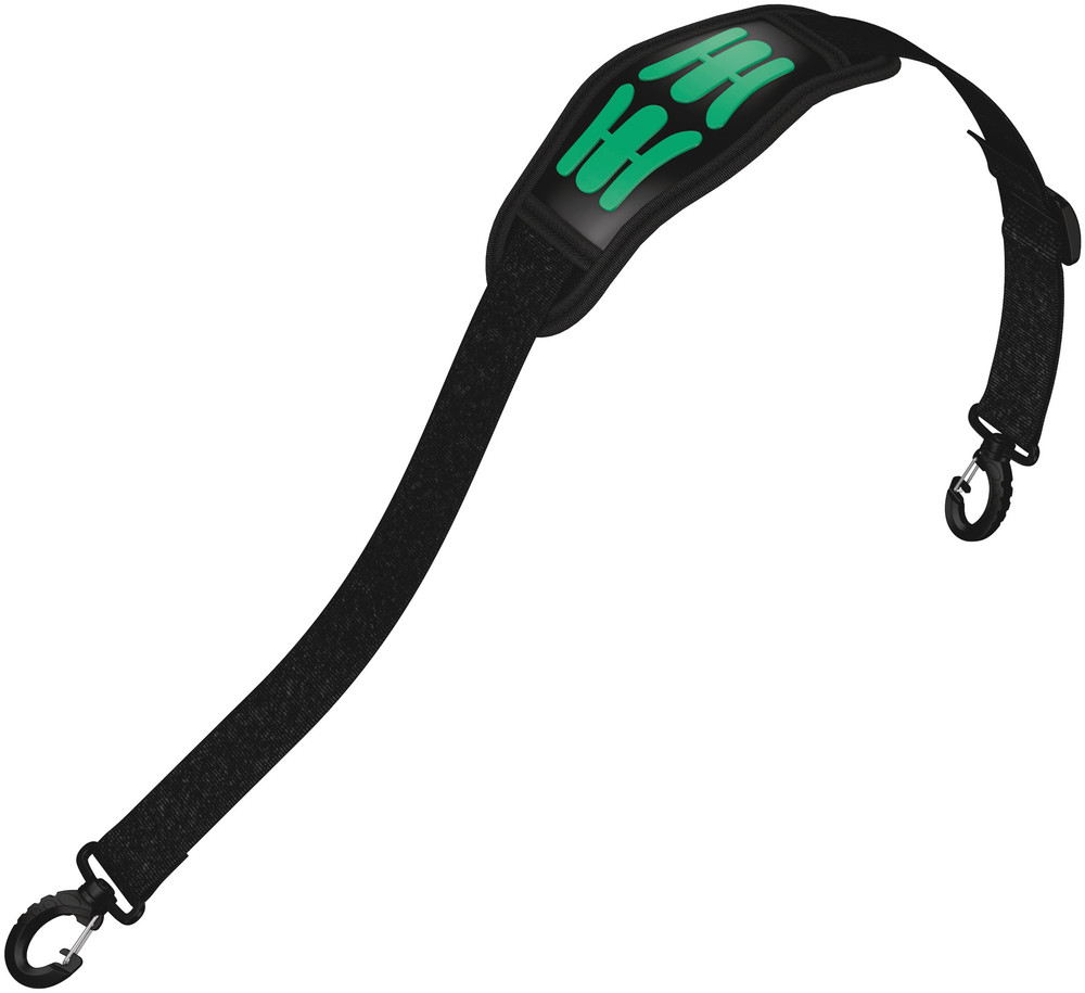 Wera 2go 6 draagriem, 38 x 1470 mm - 1 stuk(s)