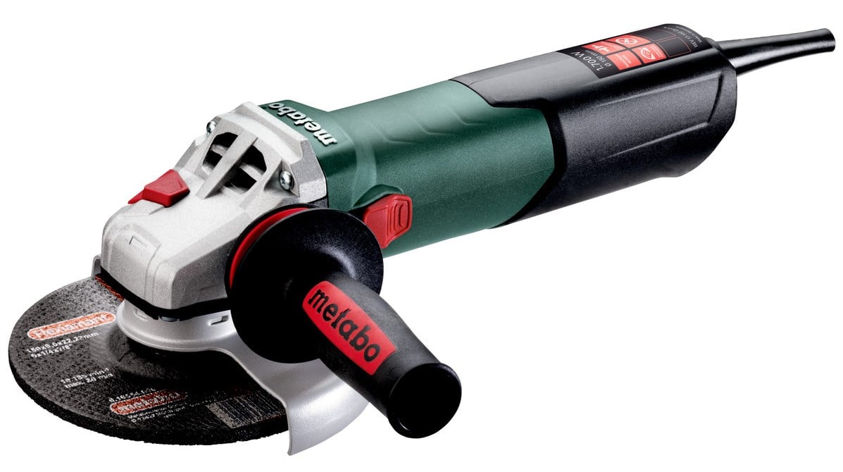 Metabo WEV 17-150 Quick | Haakse slijper | 150 mm | 1700 Watt | In doos - 600473000