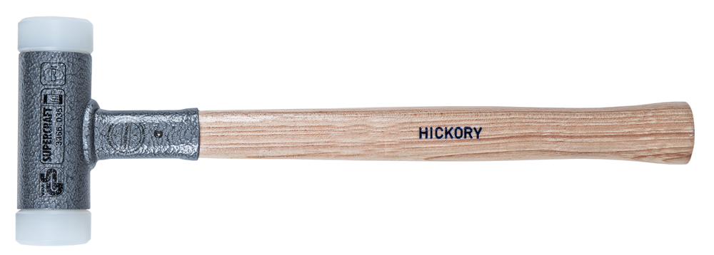 Meister HALDER Simplex Nylonhamer 30Mm Hickory - WHA3002030