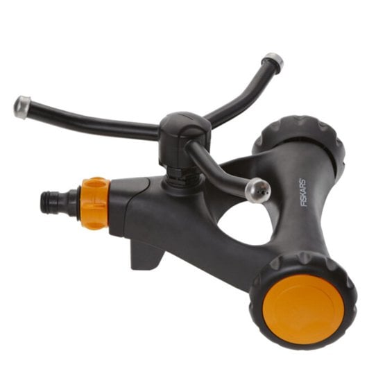Fiskars Cirkelsproeier, Metaal op Wielen - 1023657