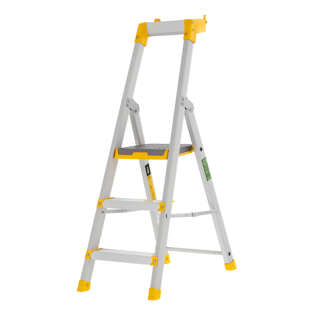W.steps Aluminum trap 55P - 3 treden (700 mm) - WI735503