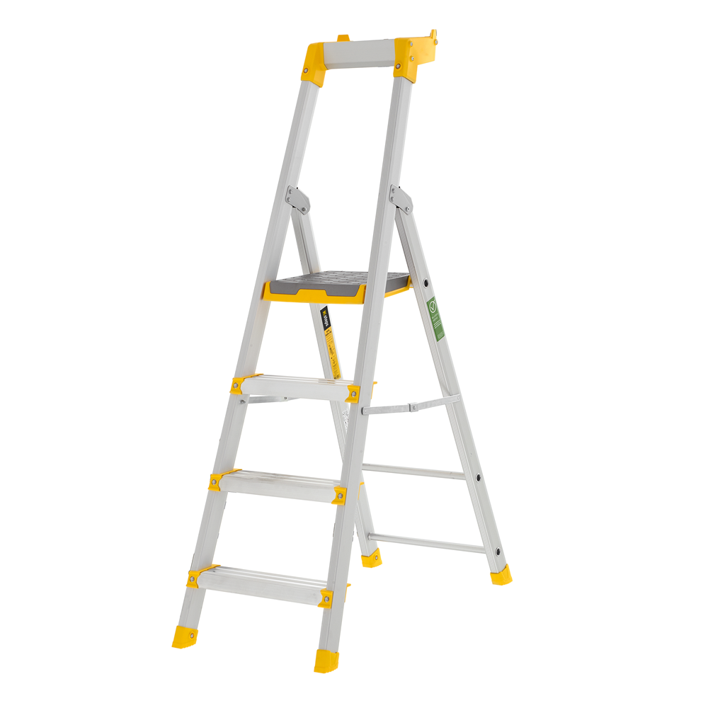 W.steps Aluminum trap 55P - 4 treden (950 mm) - WI735504