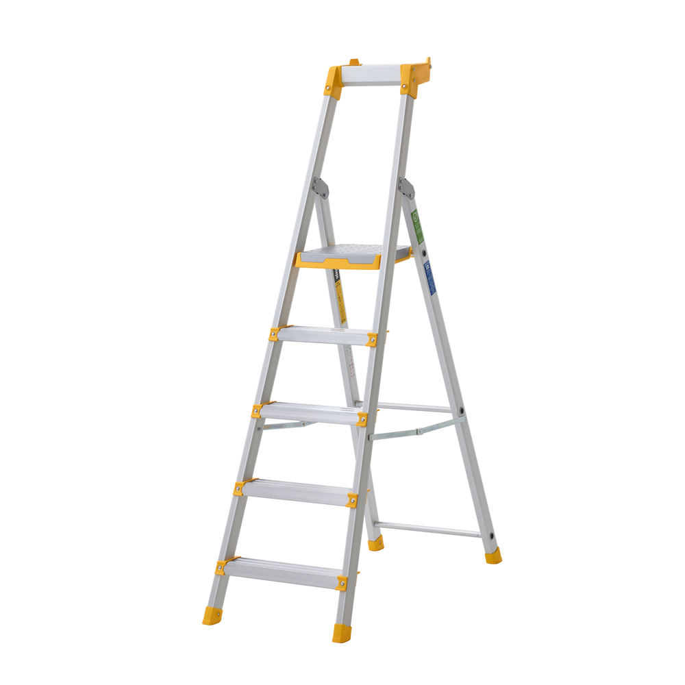 W.steps Aluminum trap 55P - 5 treden (1200 mm) - WI735505