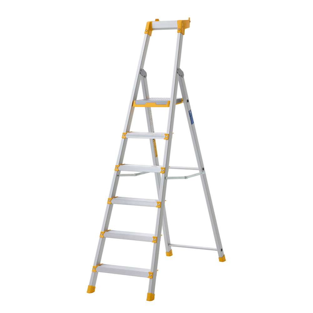 W.steps Aluminum trap 55P - 6 treden (1450 mm) - WI735506