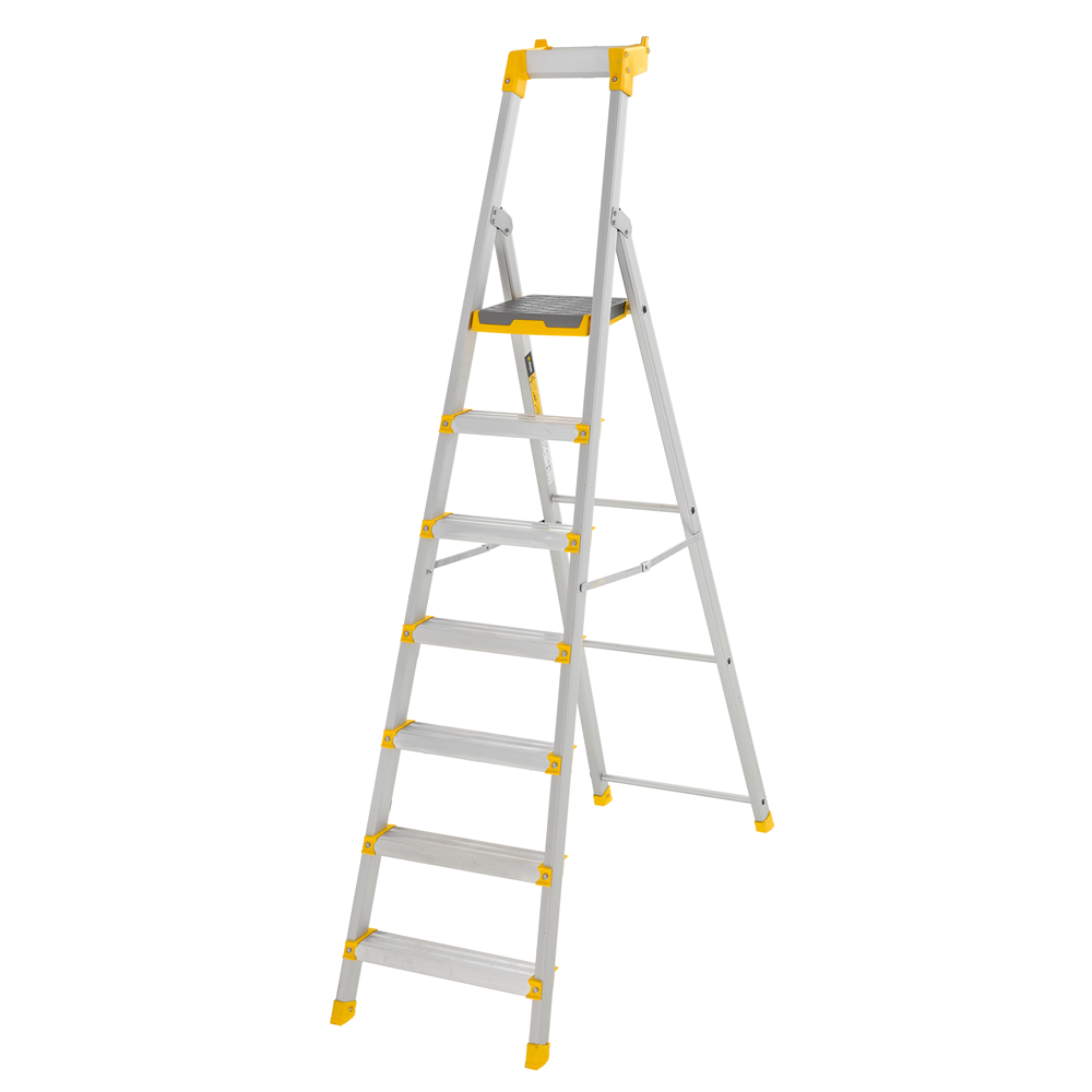 W.steps Aluminum trap 55P - 7 treden (1700 mm) - WI735507