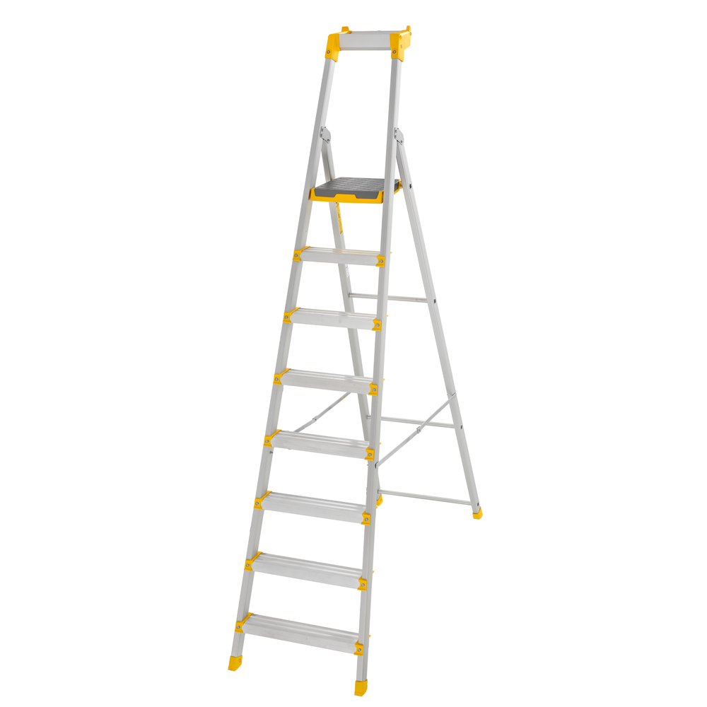 W.steps Aluminum trap 55P - 8 treden (1950 mm) - WI735508