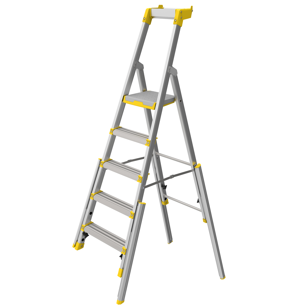 W.steps Uitschuifbare Werktrap Stairwell 55S - WI735525