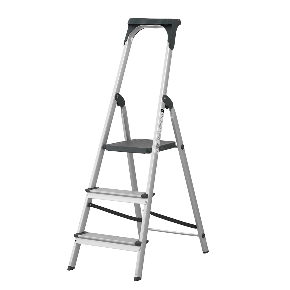 W.Steps Huishoudtrap 2020 3 treden (620 mm) WI802133
