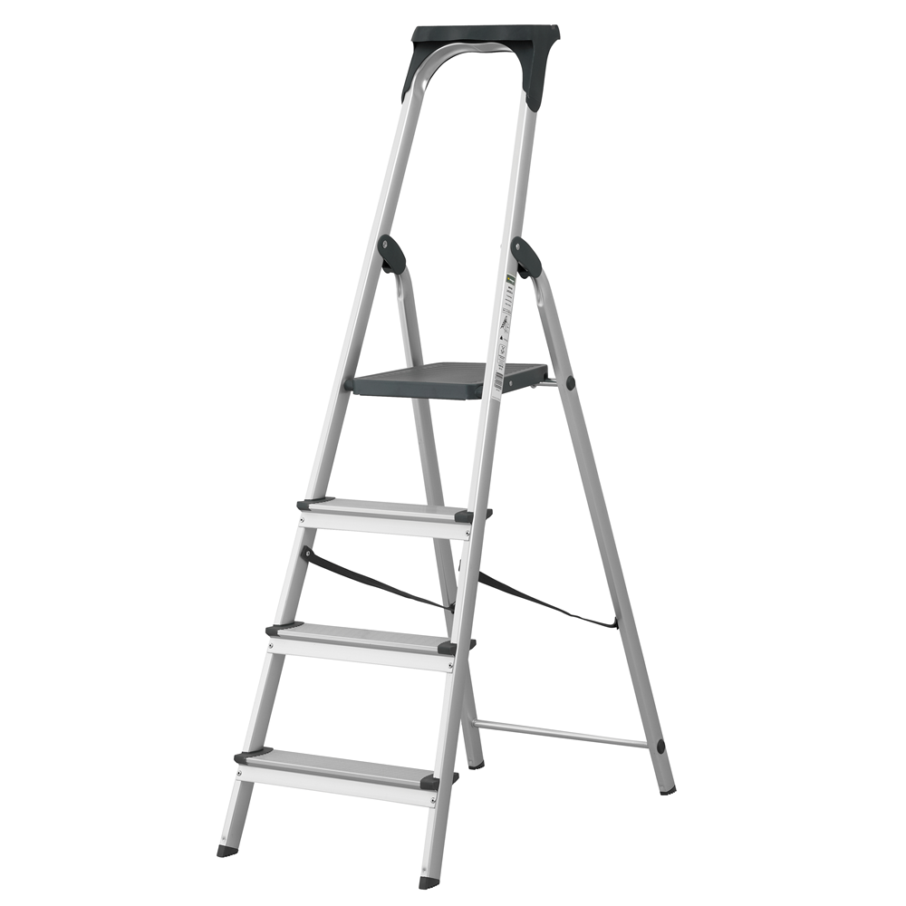 W.Steps Huishoudtrap 2020 4 treden (840 mm) WI802134