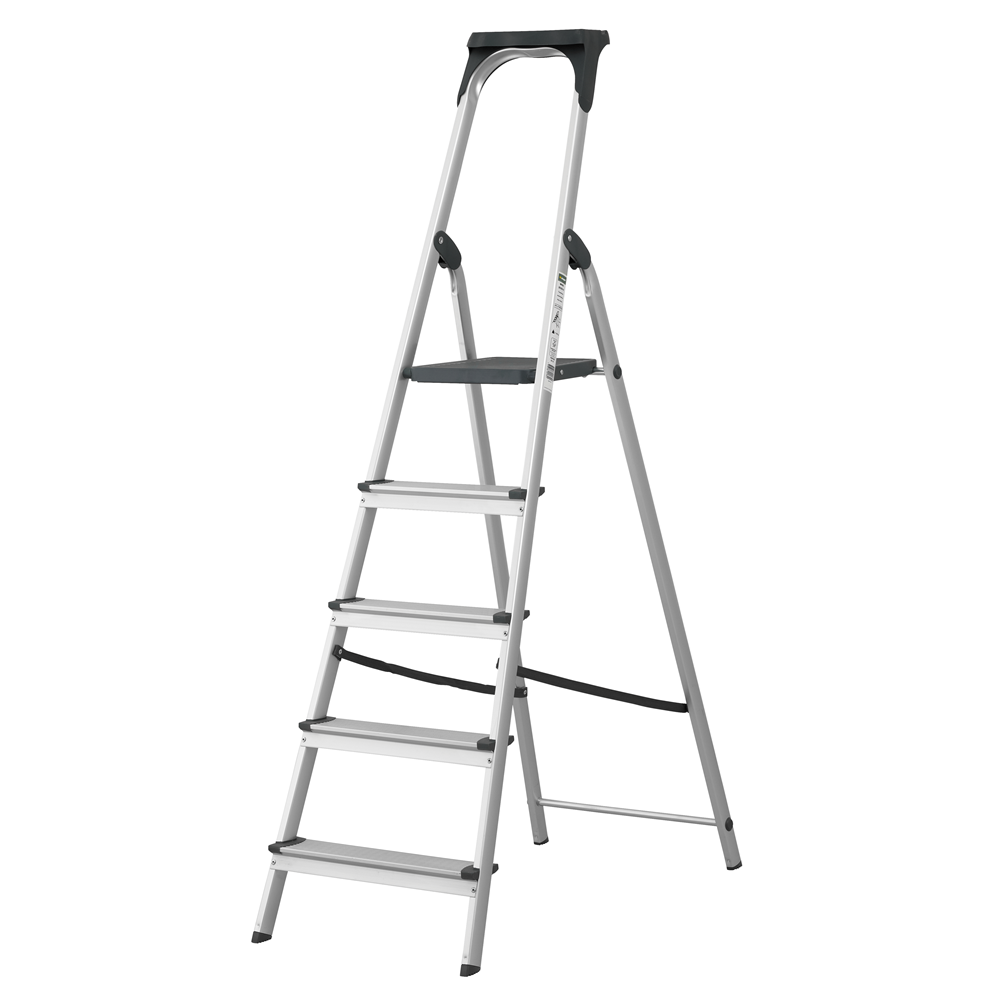 W.Steps Huishoudtrap 2020 5 treden (1060 mm) WI802135