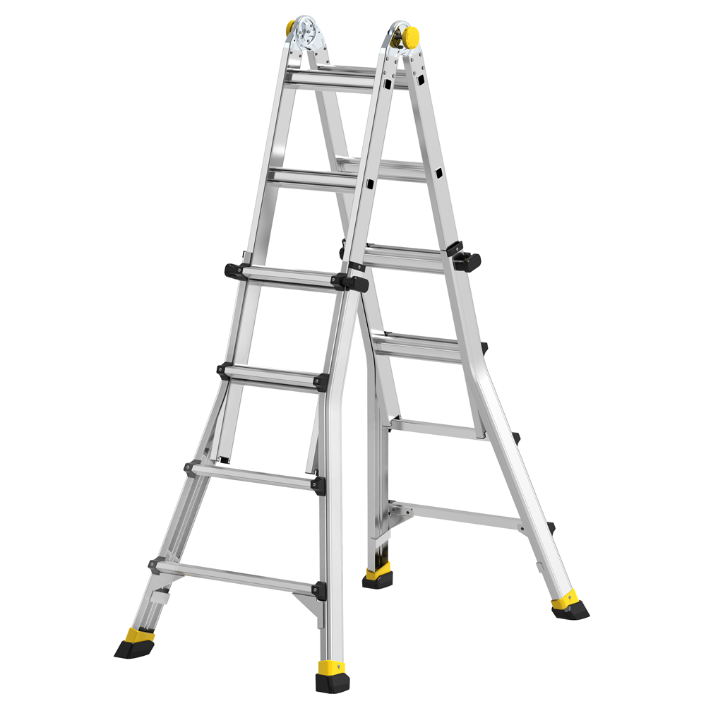 W.Steps Telescopische vouwladder C1 1190-1965 mm WI802204