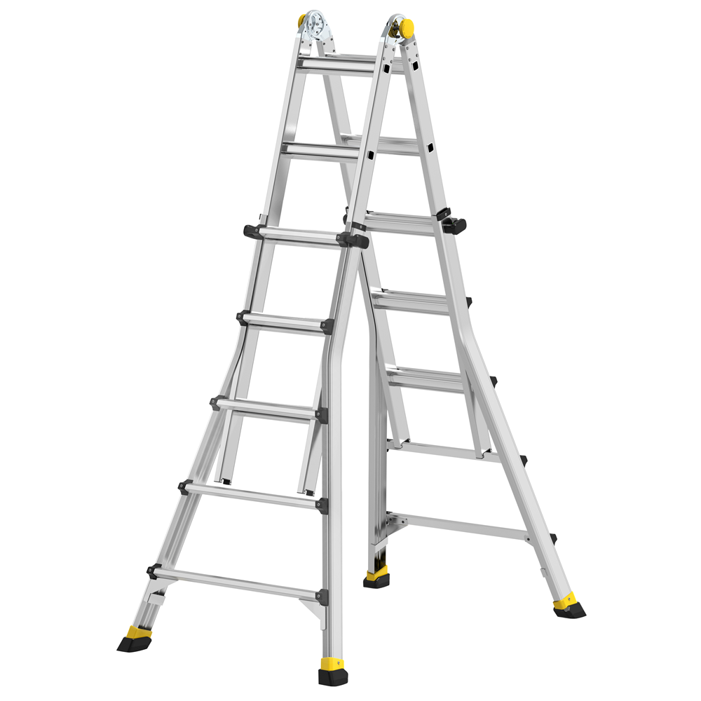 W.Steps Telescopische vouwladder C1 1450-2480 mm WI802205