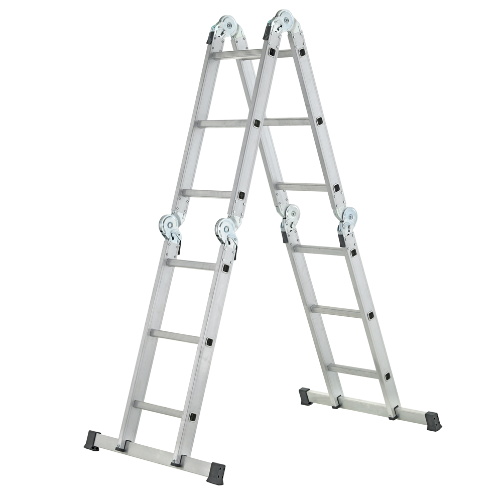 W.Steps Vouwladder 300 met 3 scharnieren WI802210