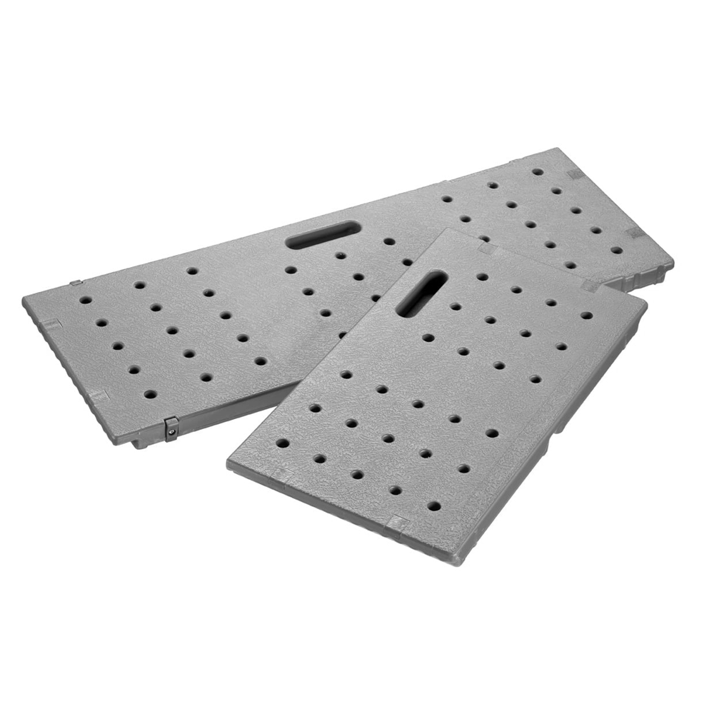 W.steps Platform van polyethyleen 1370x300 mm - WI802215