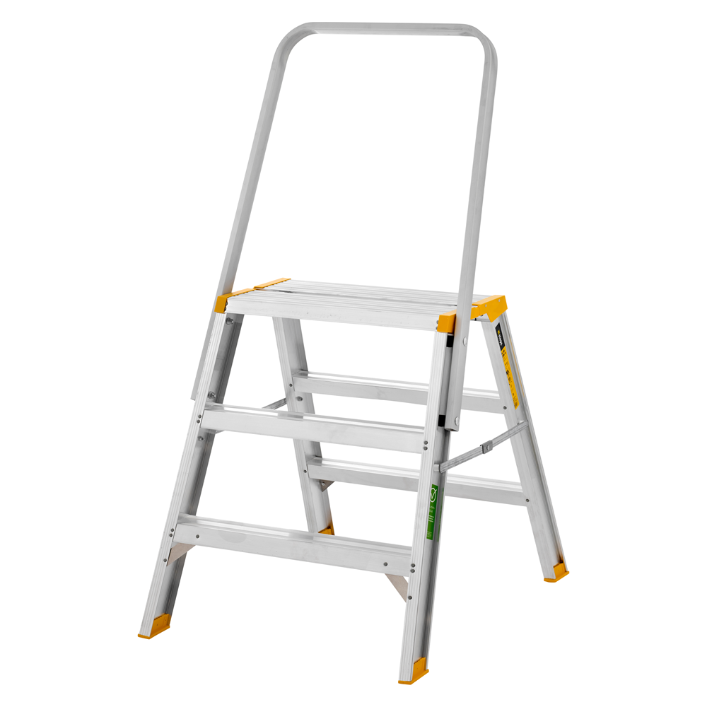 W.steps Dubbele trap 55ABR - 2x3 treden - WI804043