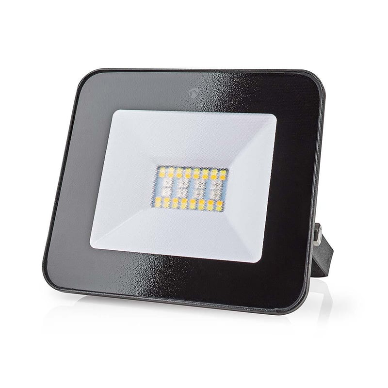 Nedis SmartLife Schijnwerper | 1600 lm | Wi-Fi | 20 W | 1 stuks - WIFILOFC20FBK WIFILOFC20FBK