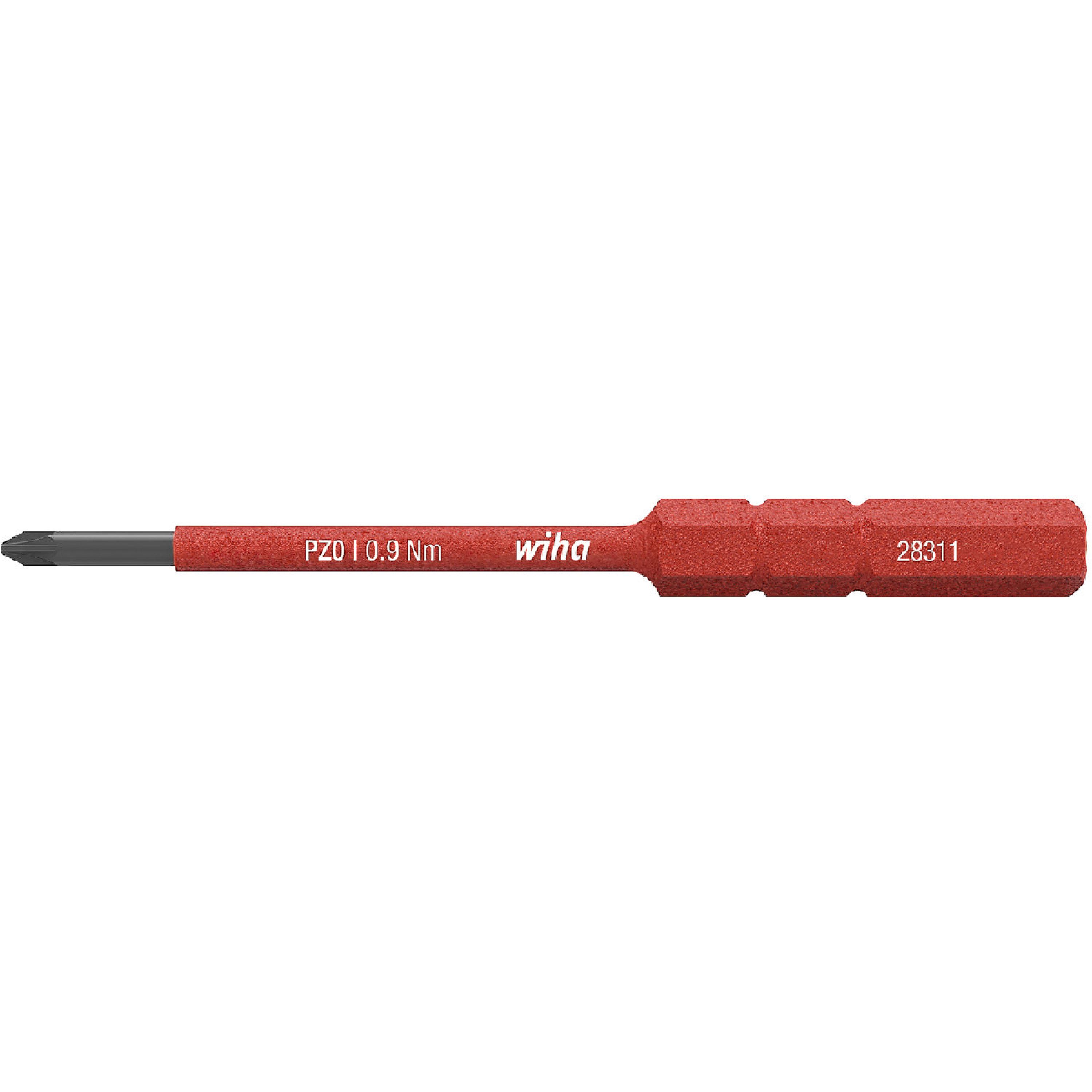 Wiha Bit slimBit electric Pozidriv PZ0 x 75 mm - 43117