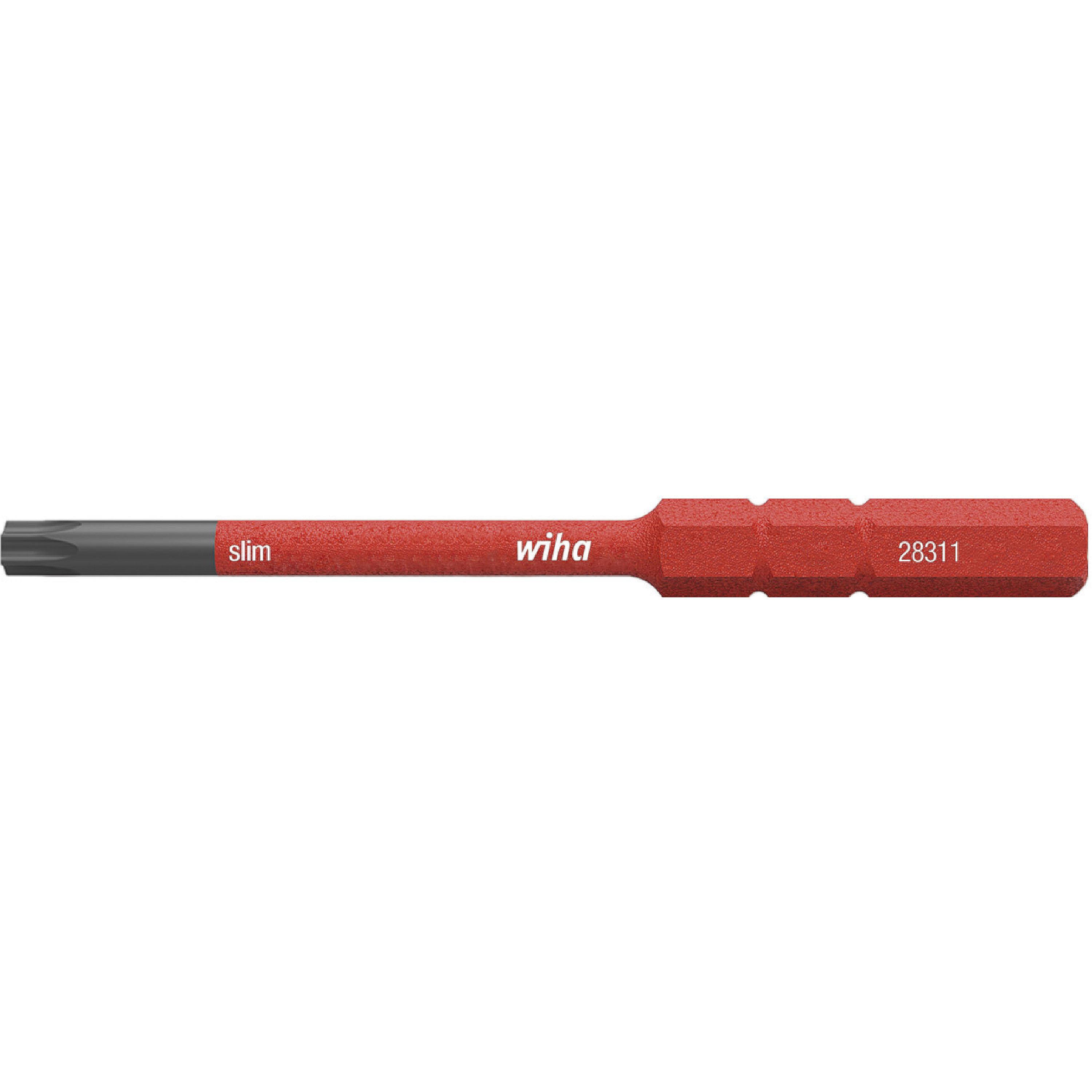 Wiha Bit slimBit electric TORX® T5 x 75 mm - 43140