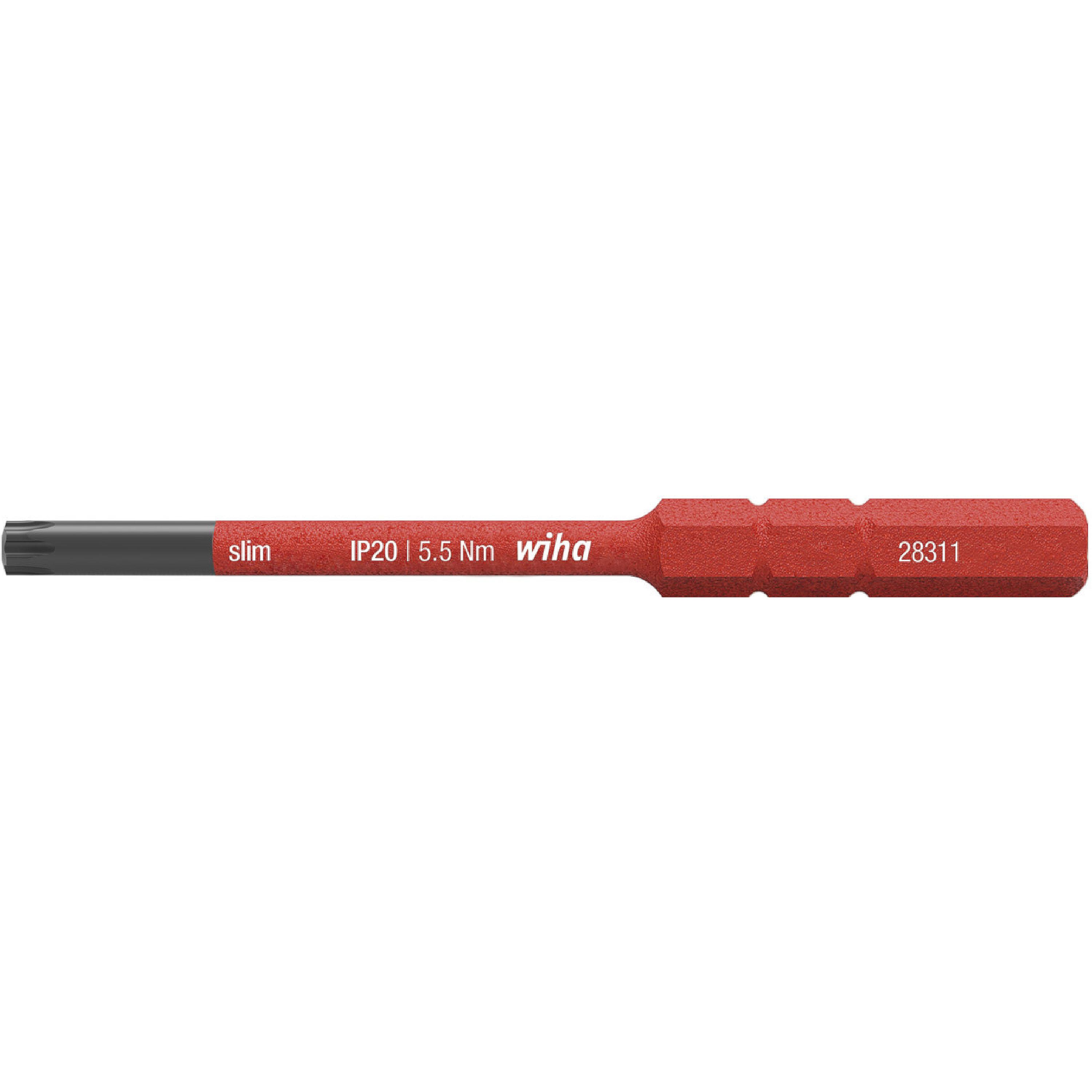 Wiha Bit slimBit electric TORX PLUS® 20IP x 75 mm - 43150