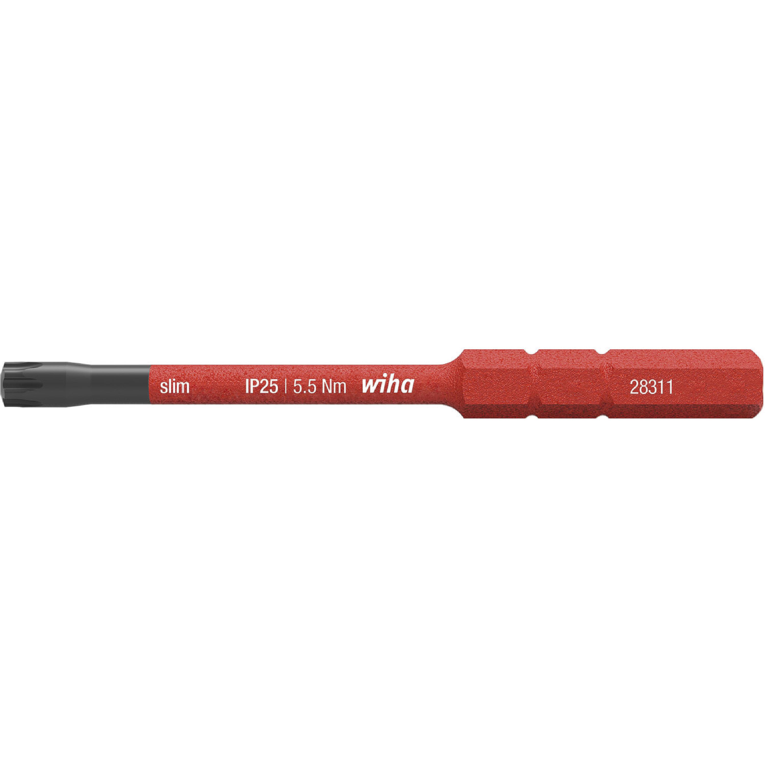 Wiha Bit slimBit electric TORX PLUS® 25IP x 75 mm - 43151