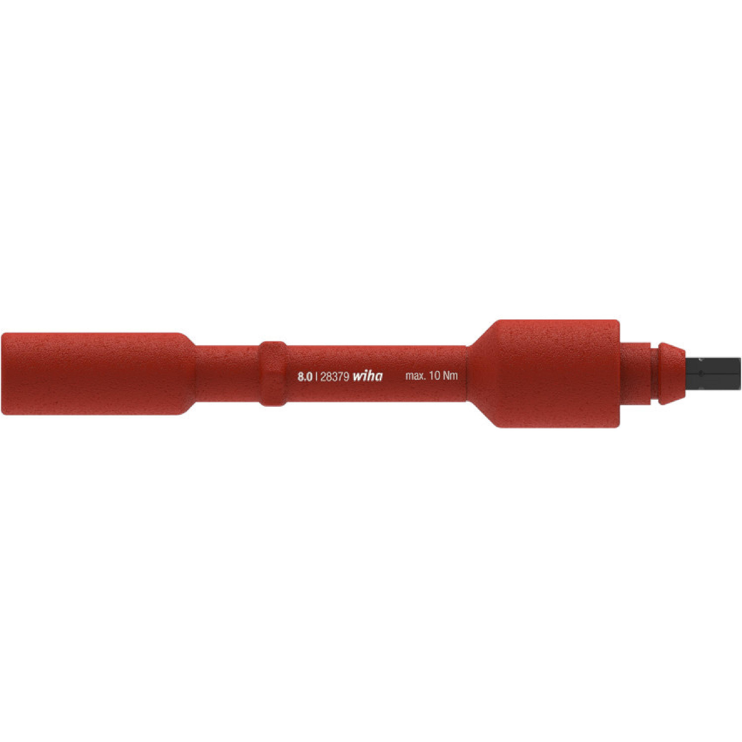 Wiha Wisselschacht electric zeskantdopsleutel 8,0 x 136 mm 10 Nm max. - 38926